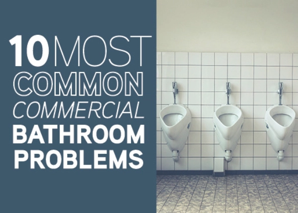 MR Blog Graphic(10 Most Common Commercial Bathroom Problems)
