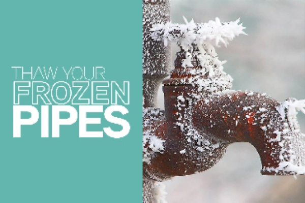 Thaw Frozen Pipes small