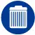 garbage can icon