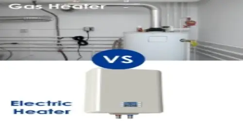 gas water heater vs electric water heater