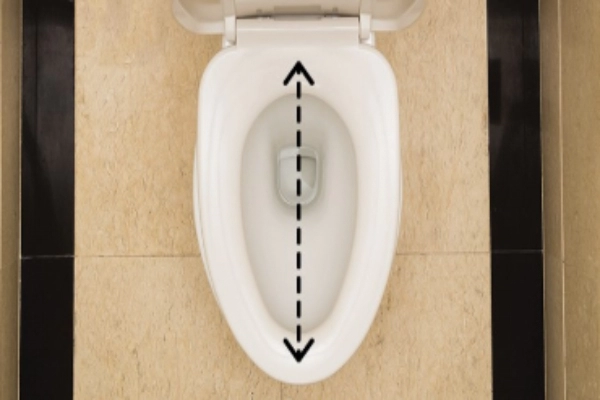 Toilet Seat Measurment