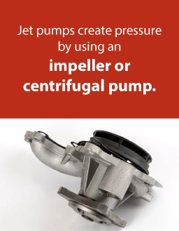 how jet pumps create pressure