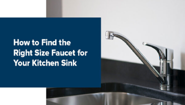 A picture of Kitchen sink with the heading