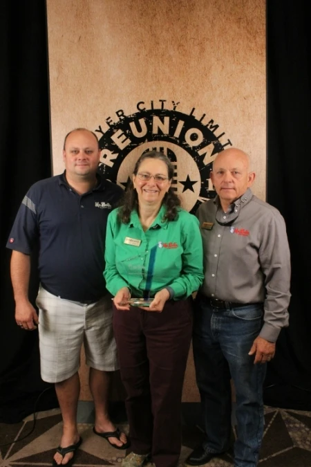 Shaylin, Dan and Jill King: Back in the Saddle Award Winner