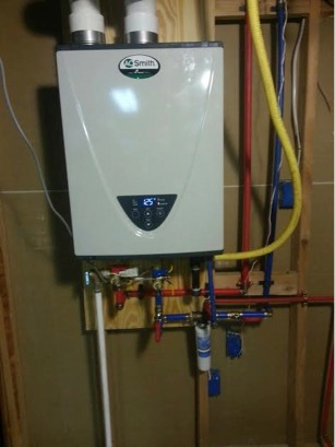Water Heater Unit