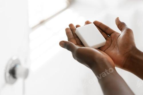 A bar of soap can be used with hot water to unclog a toilet.