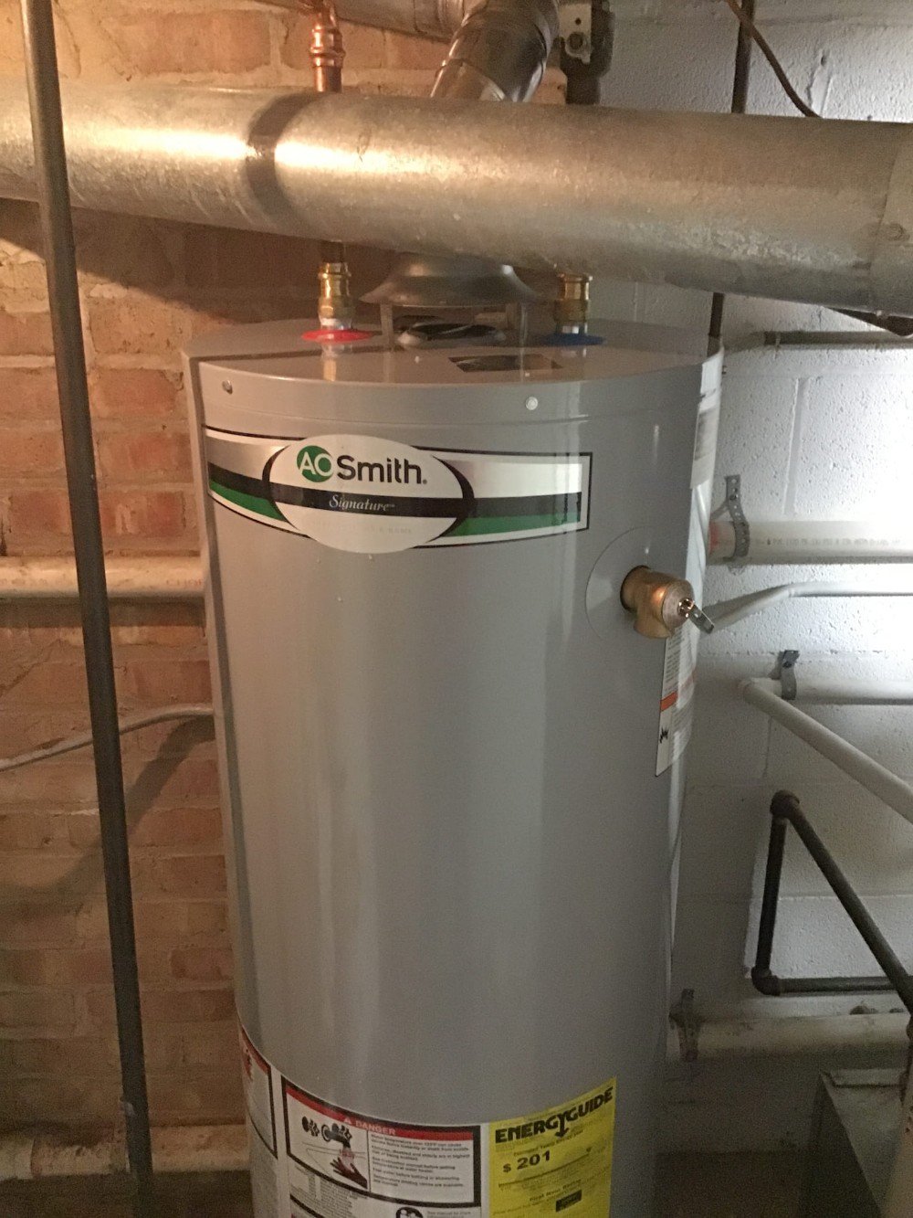 AO Smith 40 Gallon Water Heater Naperville