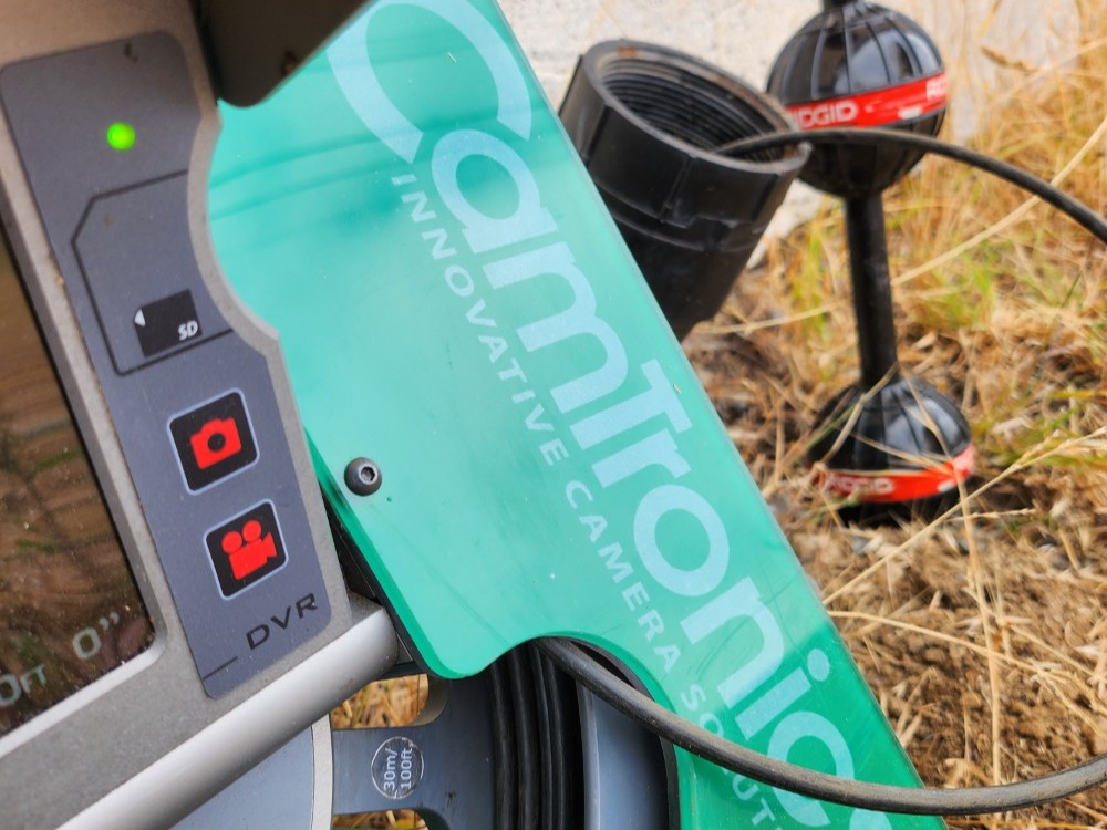 Advanced Technology to inspect your drains