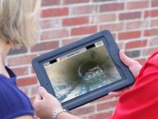 Ask our a free video camera inspection.