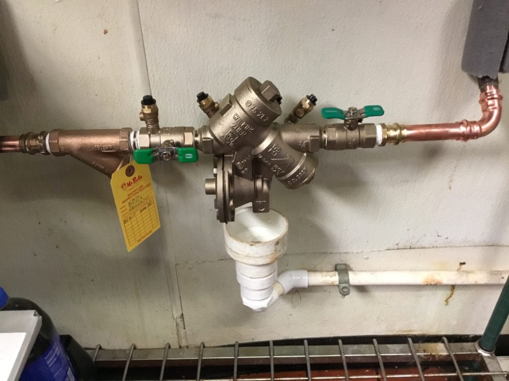 Backflow Replacement
