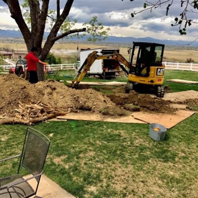 Excavation