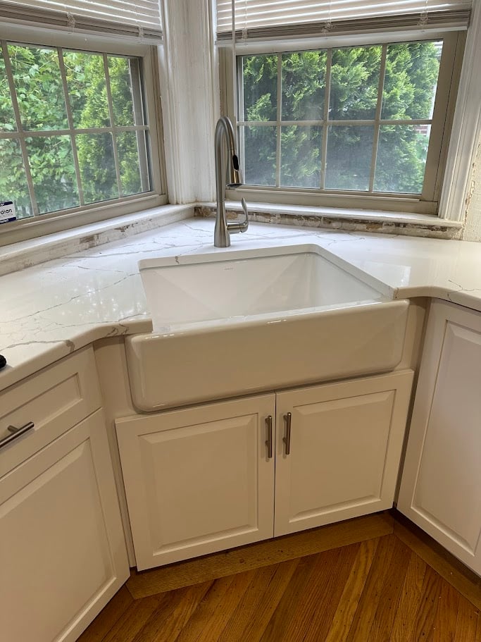 Farmhouse Sink Installation
