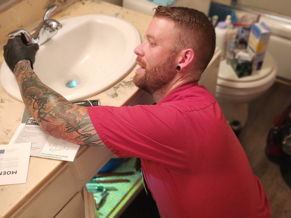 Faucet Replacement