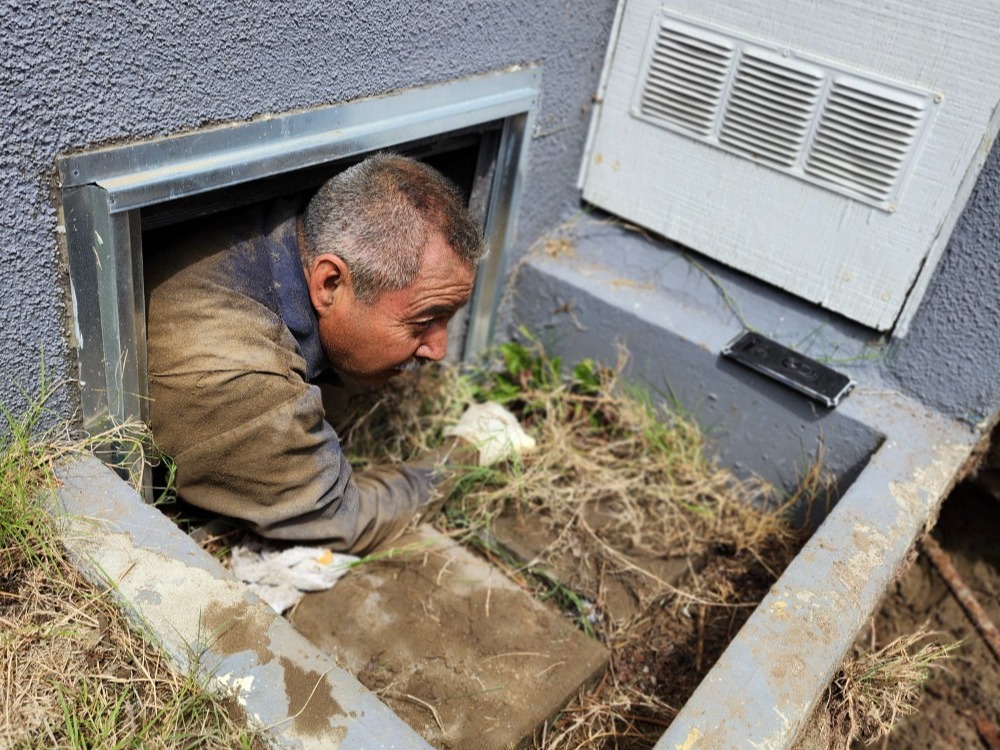 Full house drain repipe