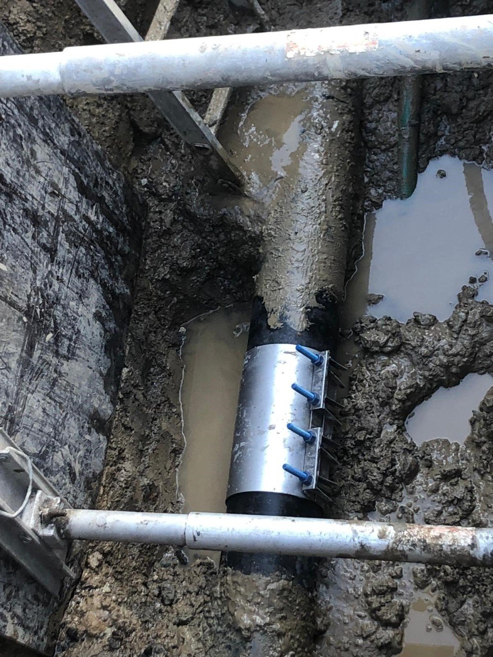 High Pressure Water Main Break Addison