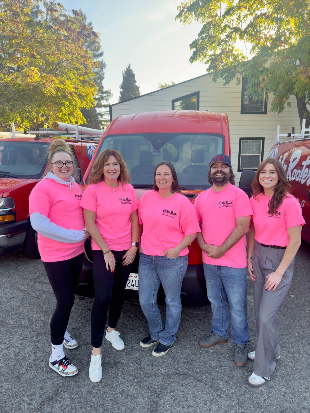In October We Wear Pink!