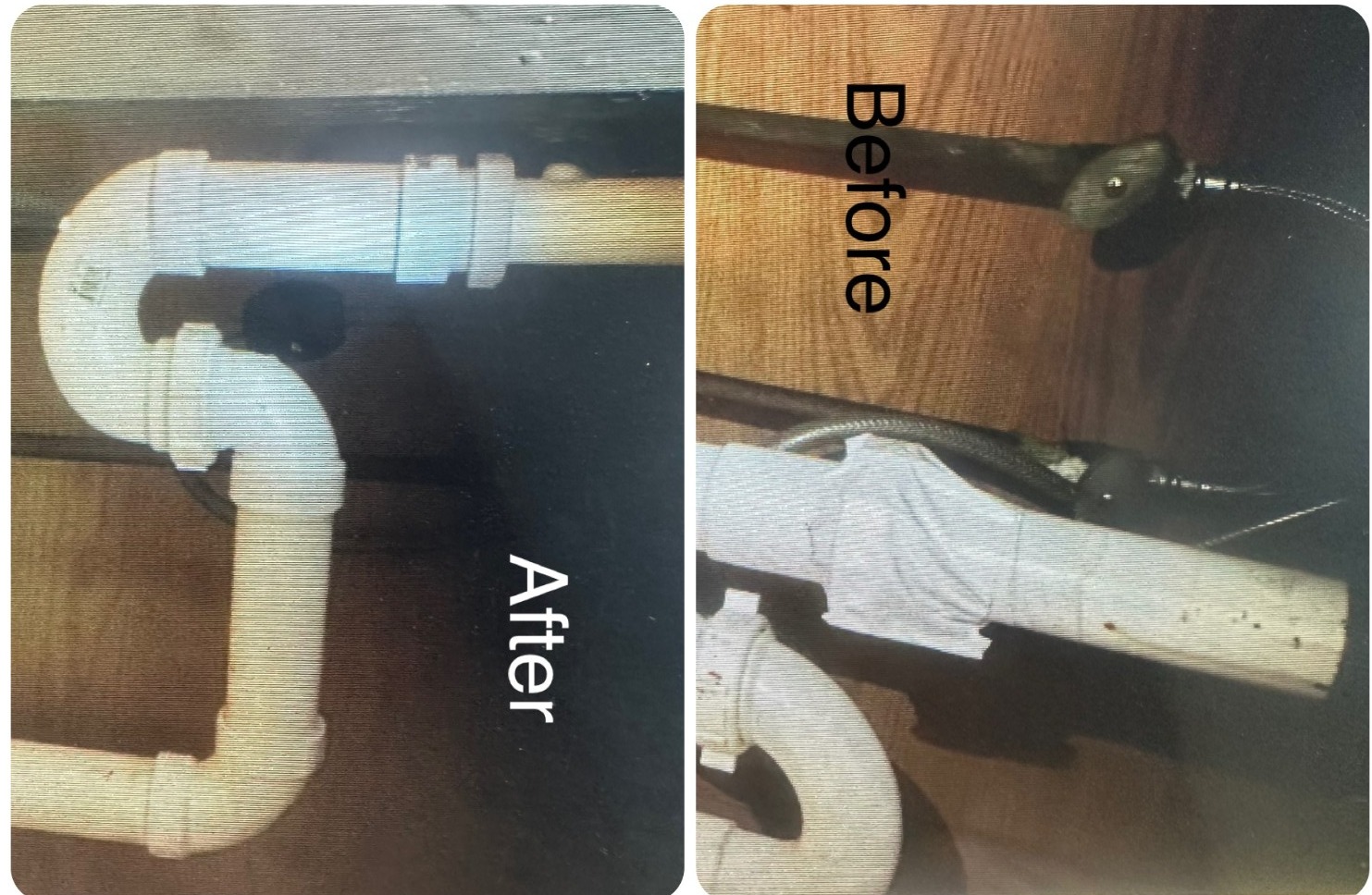 Kitchen plumbing
