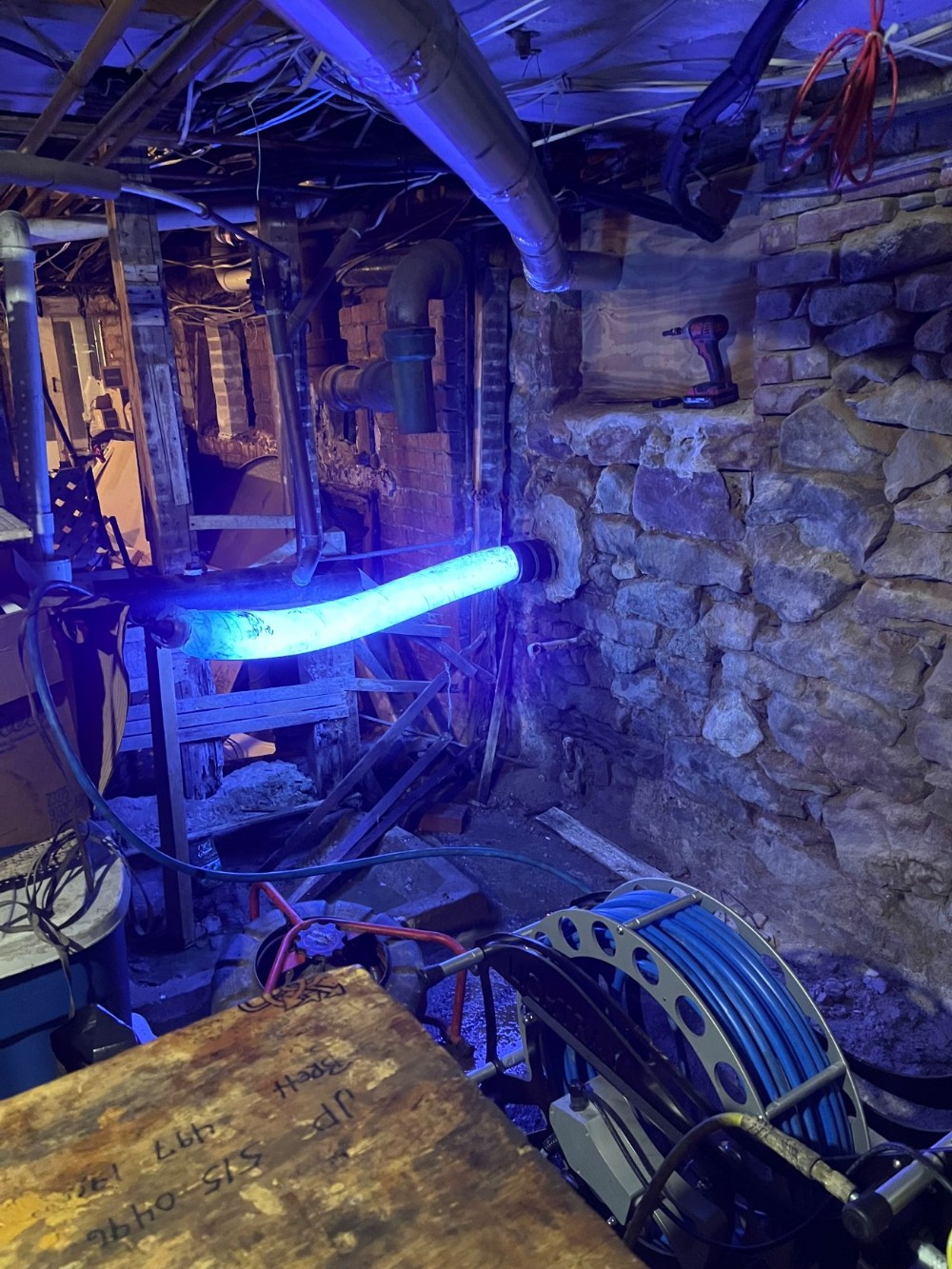 Light Ray LR3 UV Packer.