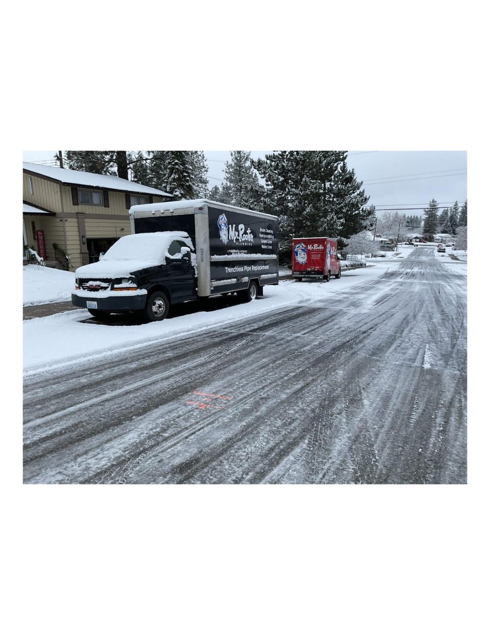 Sewer repair and replace