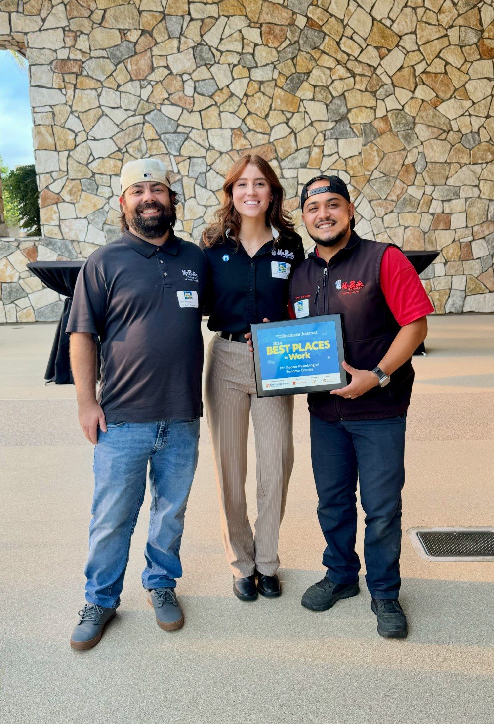 Mr. Rooter Sonoma County - Best Places to Work
