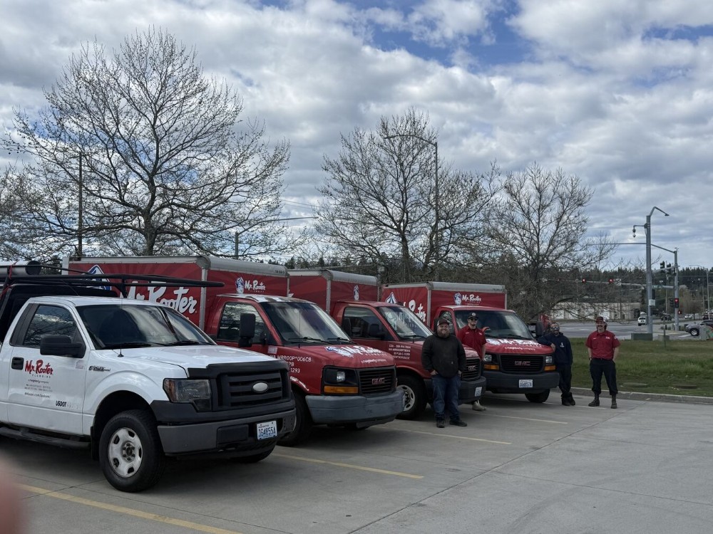 Lunch with the Mr Rooter Team