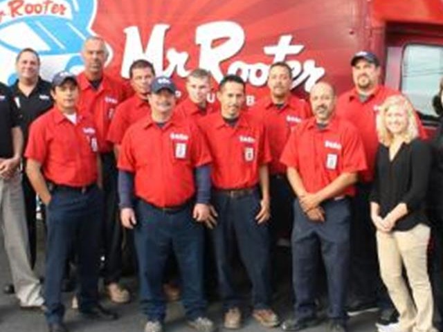 Mr Rooter employees