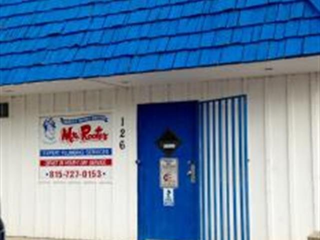 Mr.Rooter Office Entrance