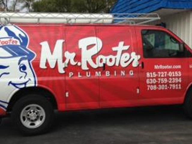 Mr.Rooter Van