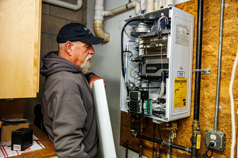 Navien Tankless water heater