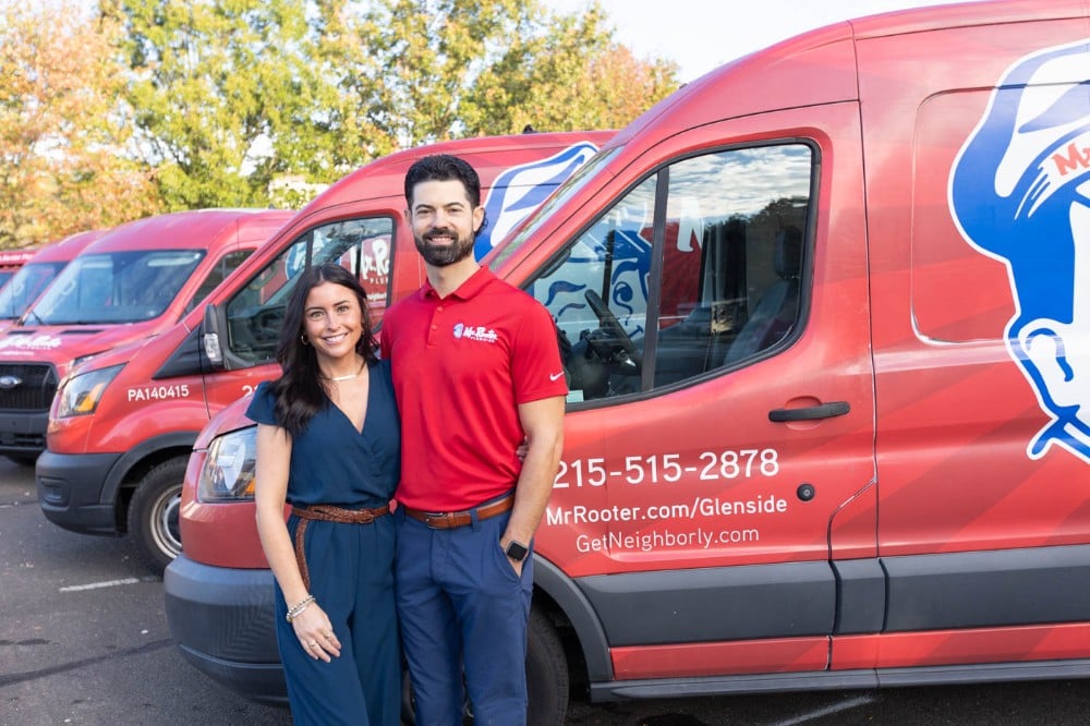 Owners - Mr. Rooter Plumbing of Glenside