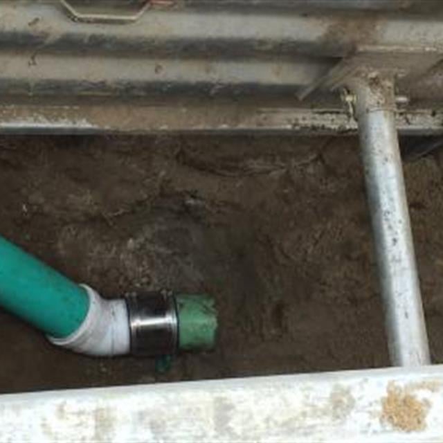 Plumbing maintenance