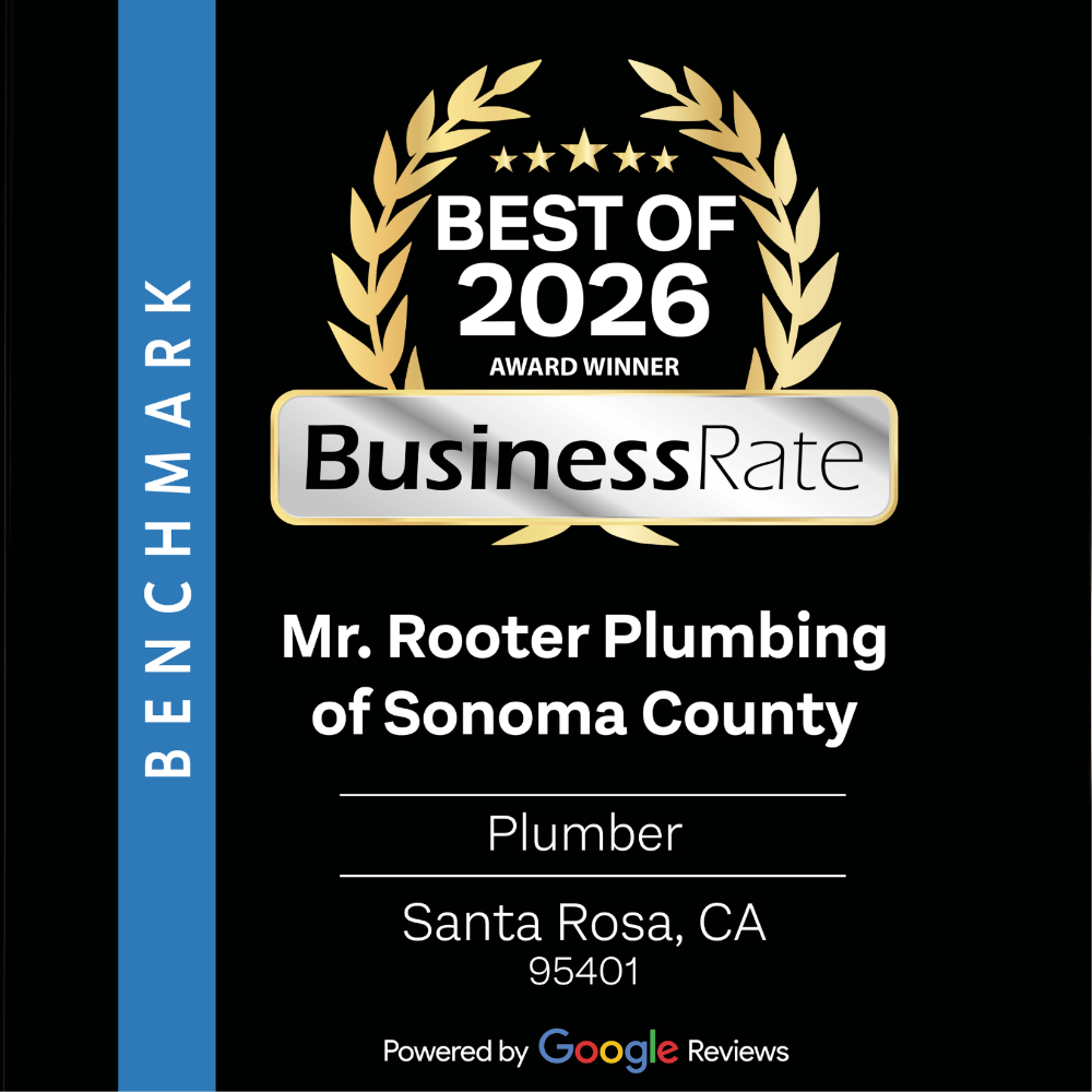 Rated Best Plumber In Sonoma County | Mr. Rooter