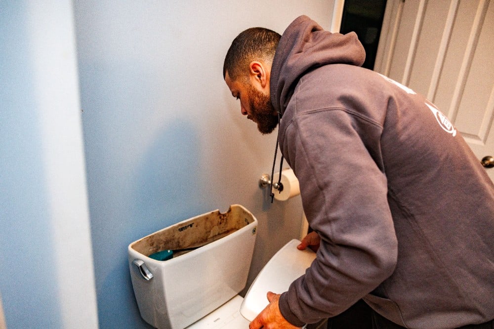 Repairing a running toilet
