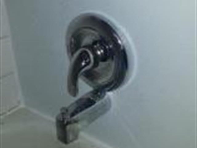 Replacing shower valve