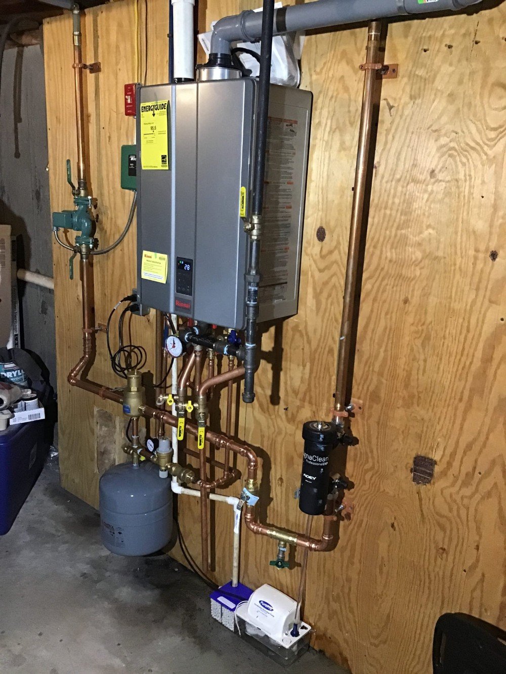 Rinnai Combi Boiler