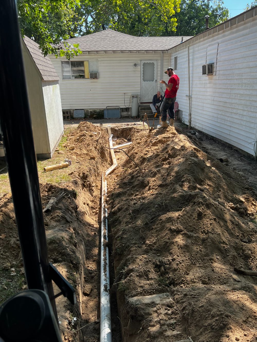 Traditional Sewer Line Replacement Repair Van Buren, AR