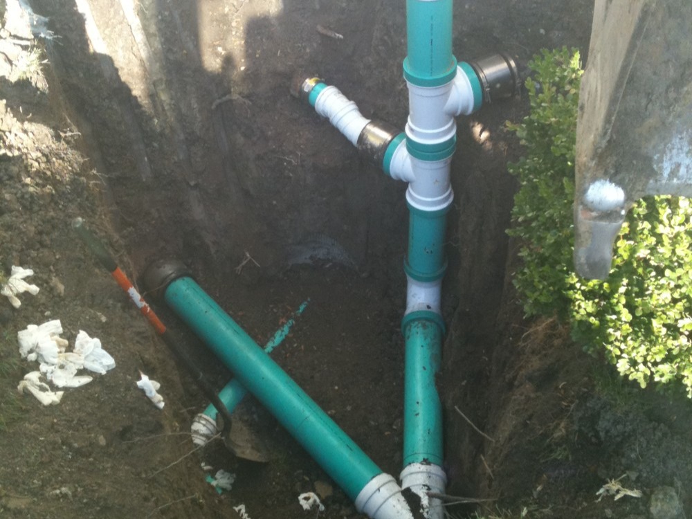 Sewer line repair
