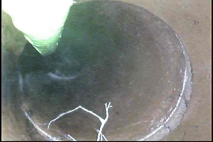 Sewer video inspection