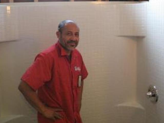 Shower Enclosure Install