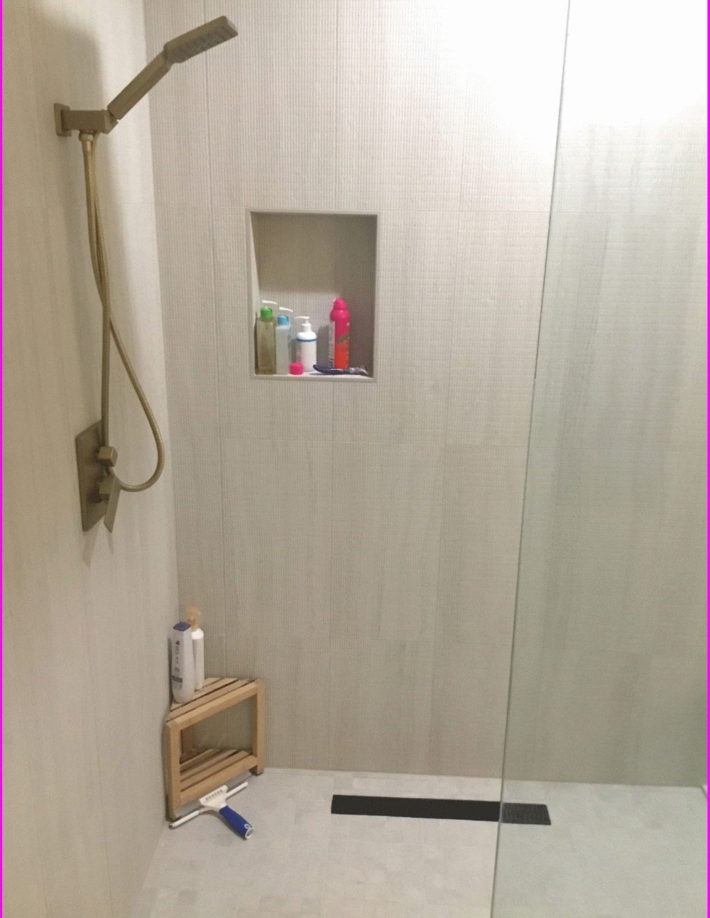 Fixture Installation Shower