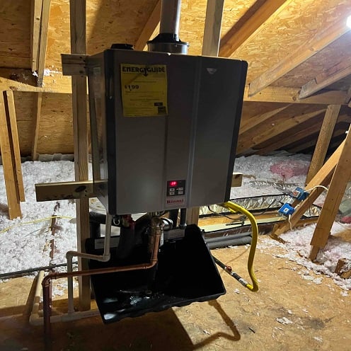 Tankless