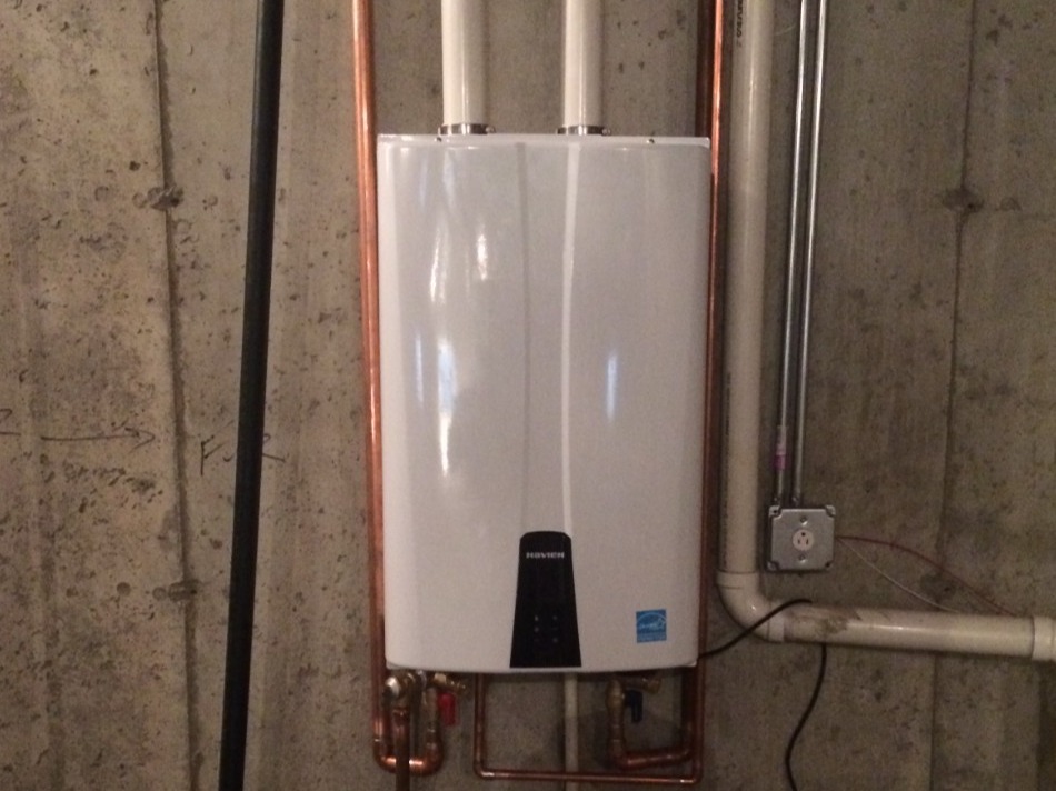 Tankless water heater