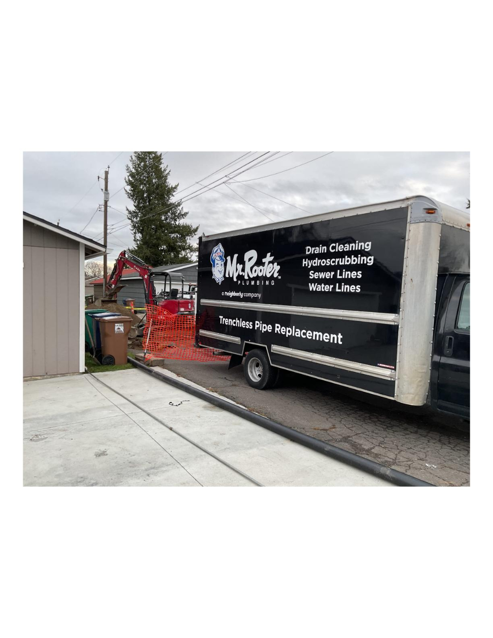 Trenchless Sewer Pipe