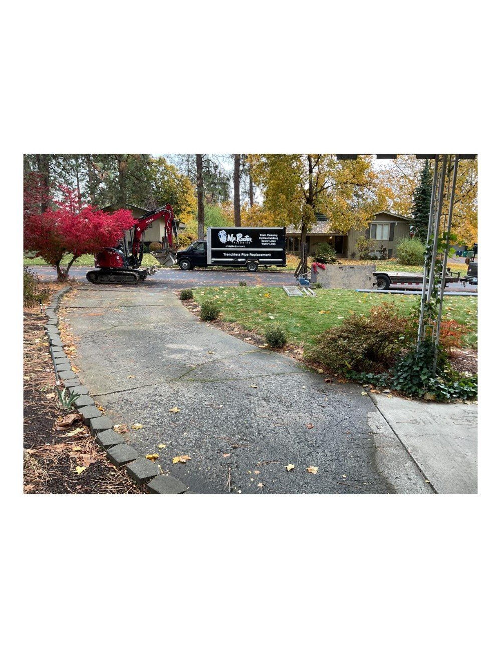 Trenchless Sewer Replacement