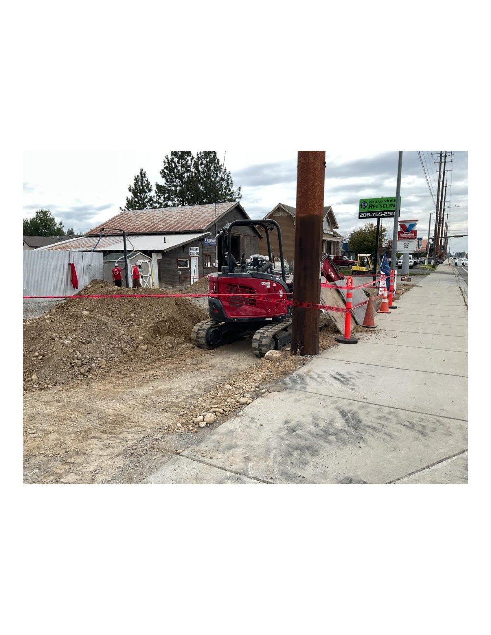 Trenchless Sewer Replacement