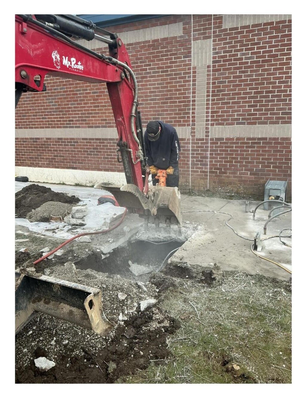 Trenchless Sewer Repair