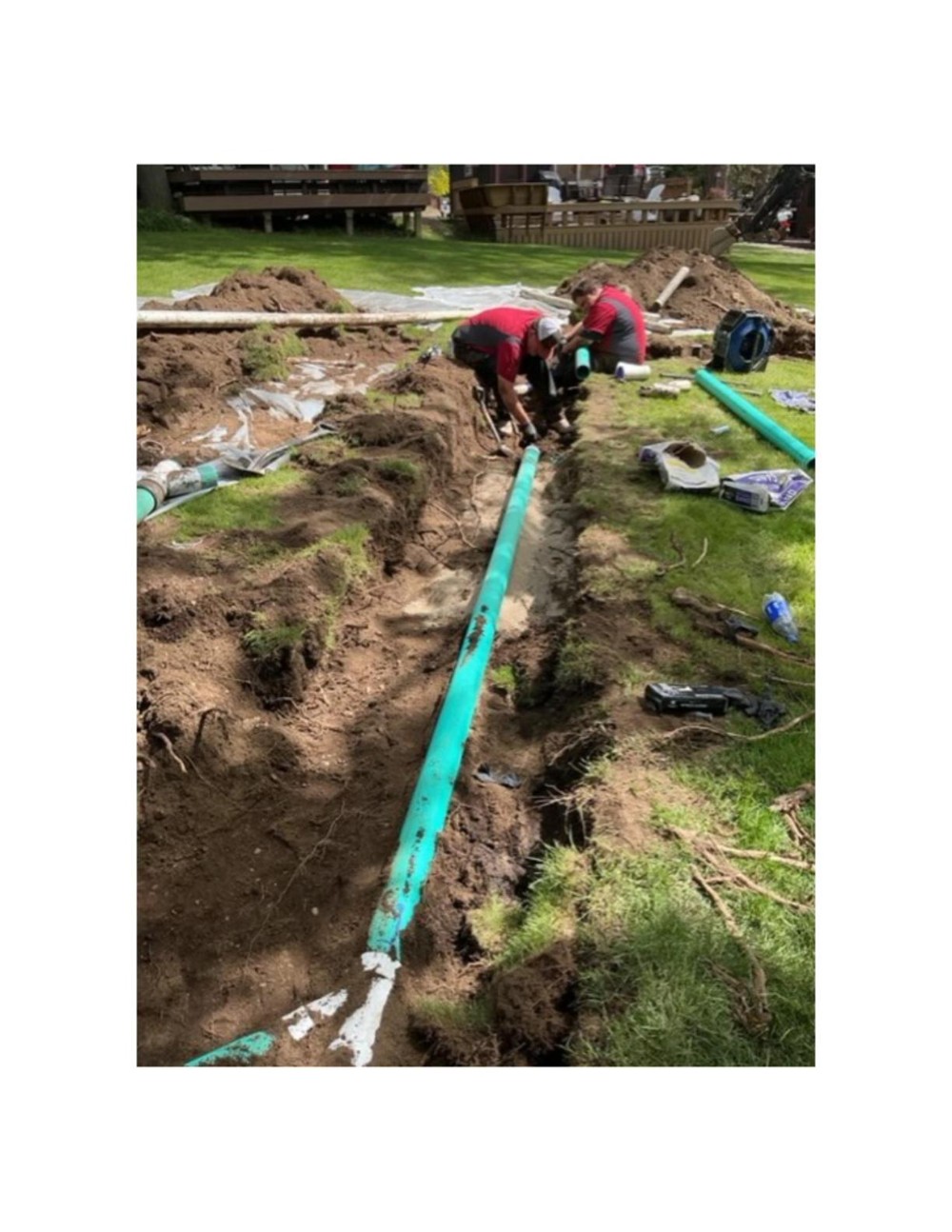 Trenchless Sewer Repair or Replacement