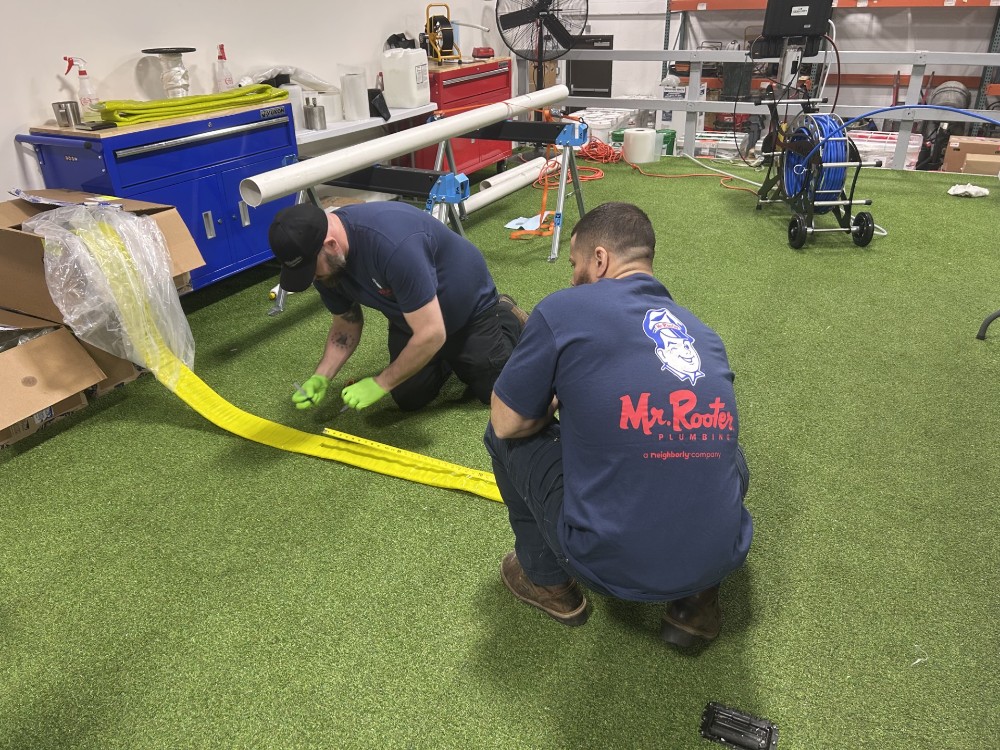 UV Lining training