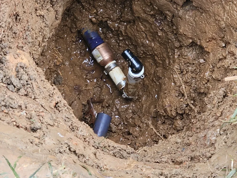 Pipes Installed Underground