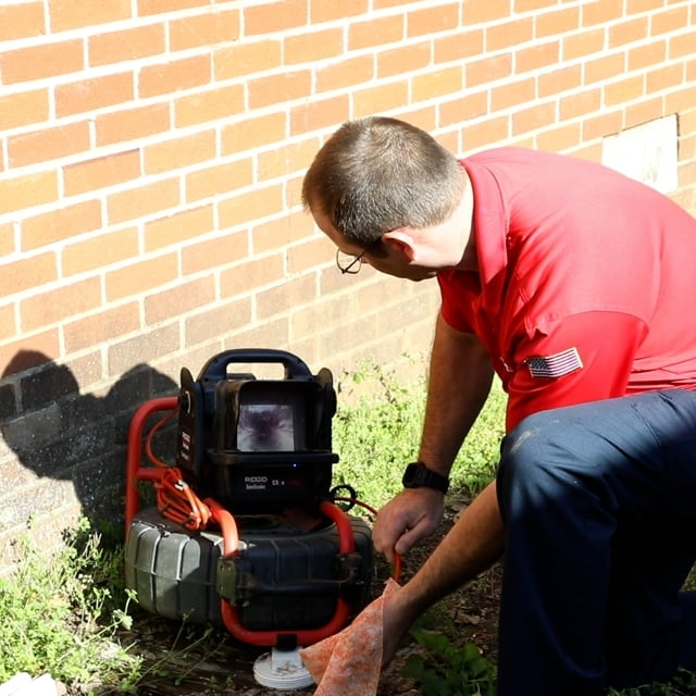 Sewer video camera inspection Fort Smith, AR